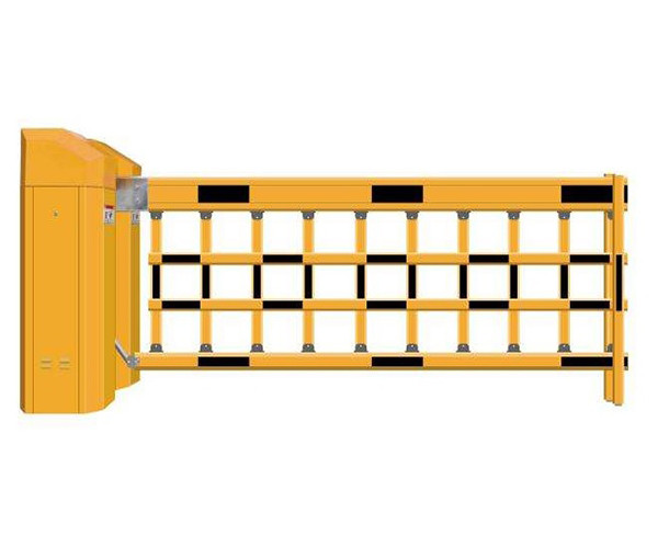 【空降閘】賽克藍鵬（péng）SUCCBLR空降（jiàng）閘係統設備廠家SL-KJZ02J（黃（huáng）色機箱，黃黑井（jǐng）字杆）