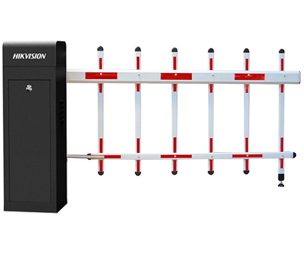 【海康威視柵欄道閘】海（hǎi）康威視HIKVISION數（shù）字（zì）中速柵欄（lán）道閘（zhá）NP-TMG4B3-ZR（右向3秒3米）