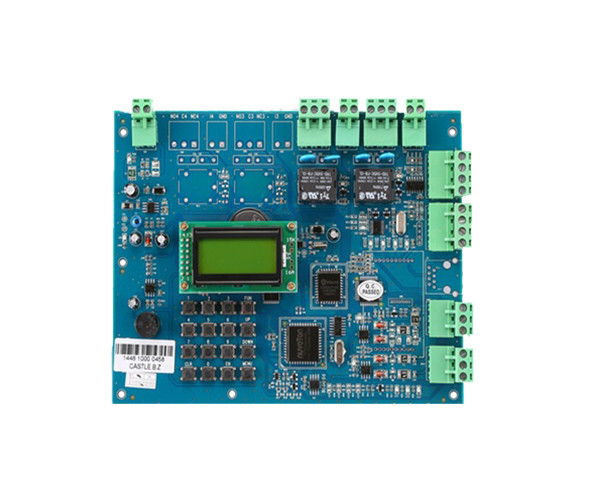 【雙門門禁控製器】賽克（kè）藍鵬SUCCBLR免軟件管理門禁控製器SL-K1000